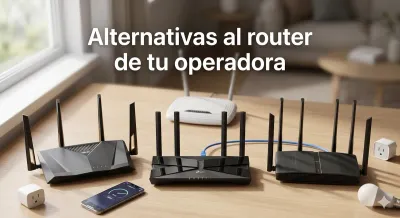 Alternativas al router de tu operadora: Mejores routers Wi-Fi 6 calidad-precio