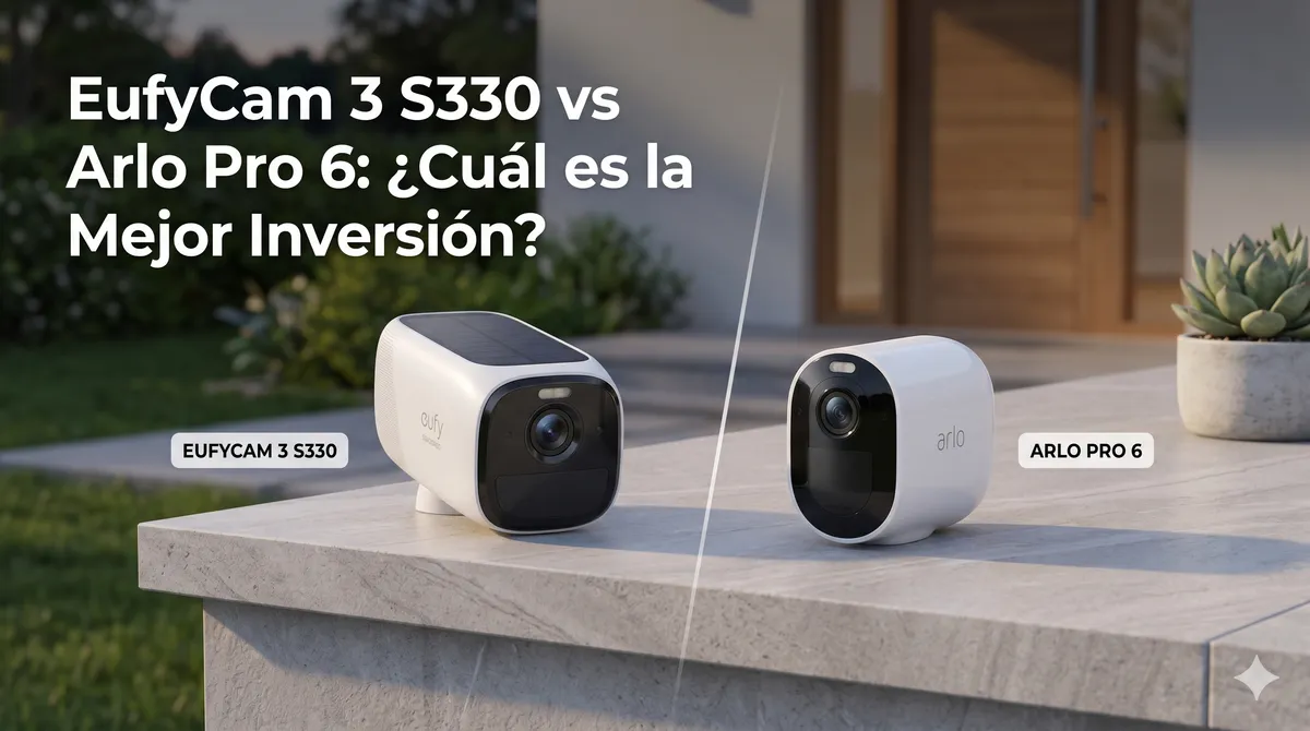 EufyCam 3 S330 vs Arlo Pro 6: ¿Cuál es la Mejor Inversión?