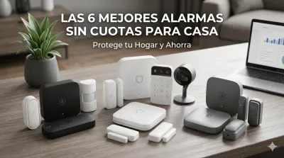 Las 6 Mejores Alarmas Sin Cuotas para Casa: Protege tu Hogar y Ahorra