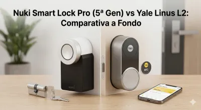 Nuki Smart Lock Pro (5ª Gen) vs Yale Linus L2: Comparativa a Fondo