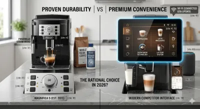 De'Longhi Magnifica S: análisis profundo y opiniones en 2026