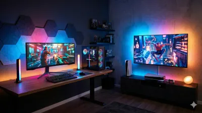 Cómo iluminar tu setup gaming con Philips Hue (PC y Consola)
