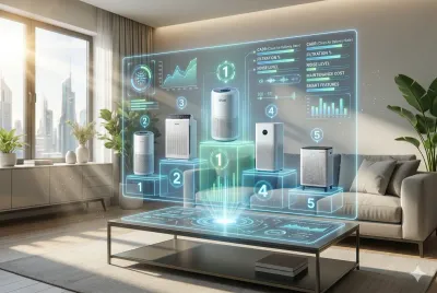 Ranking: los 5 mejores purificadores de aire para casa en 2026
