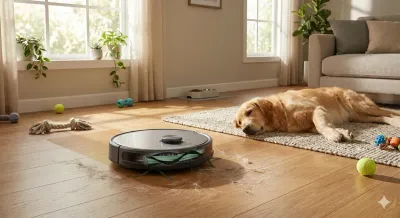 Cómo elegir un robot aspirador si tienes mascotas en casa