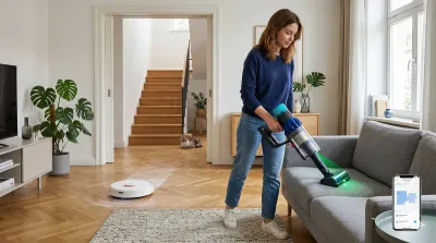 Robot aspirador vs aspirador sin cable: cuál elegir según tu hogar