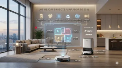 Robots aspiradores y fregasuelos: comparativa real y guía de compra completa
