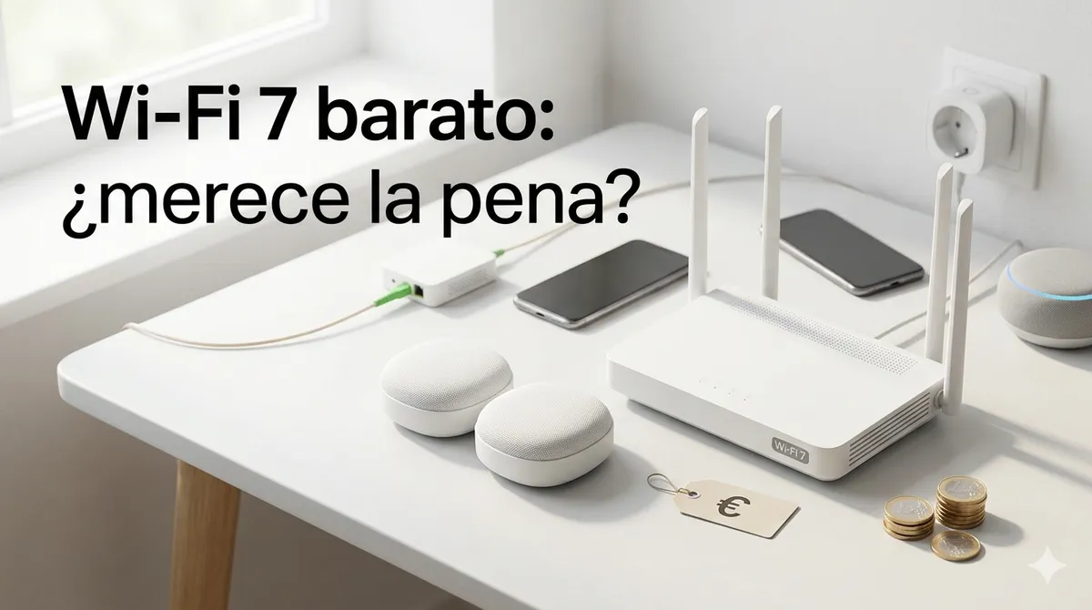 Wi-Fi 7 barato en 2026: qué modelos merecen la pena (y cuáles no)